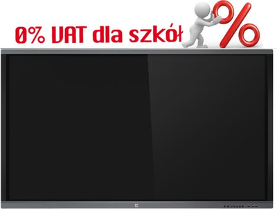 Monitor interaktiv Avtek TouchScreen 8 Mate 86, 86", 4K UHD, Android 13, i zi