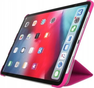 Kapak tabletë Pomologic Book Case, për iPad Pro 12.9 2020/2021, rozë