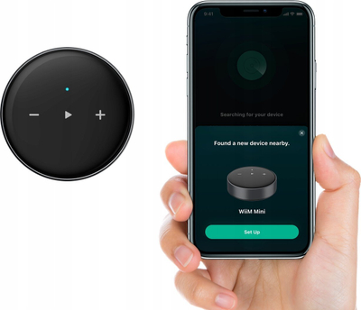 Streamer muzikor Wiim Mini, Hi Res, Wi Fi, i zi