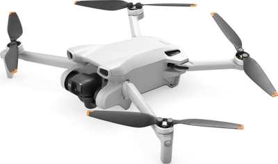 Dron DJI Mini 3, kamer 4K, telekomandë DJI RC N1, i bardhë