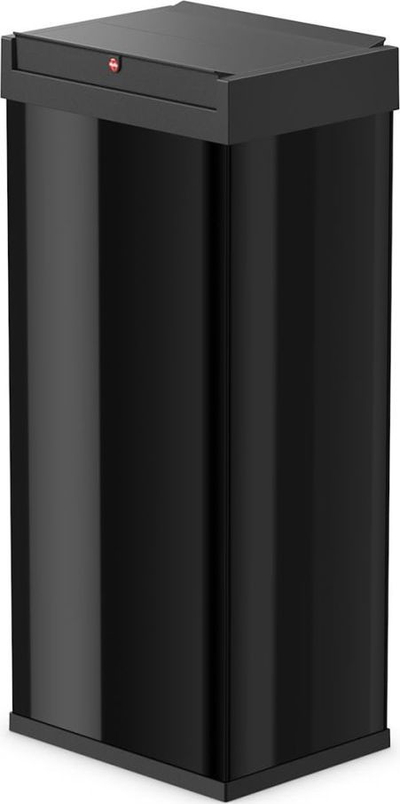 Канта за отпадоци Hailo Big-Box Swing XL, 52L, челик, црна