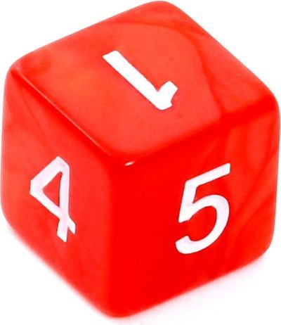 Set zare Rebel, 7 copë, të kuq