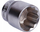 Çelës dops Honiton, 1/2", 22 mm, metalik