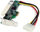 Kontrollues PCI StarTech PCIe (PEX1PCI1), X1, LP4/PCI