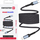 Kabull magnetik Swissten Self Retracting, USB C dhe Lightning, 1 m, zi-argjend