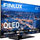 TV Finlux 43FUH7161, 43", QLED 4K, Android TV, i zi