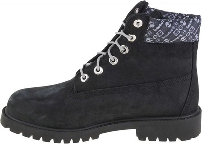 Çizme Timberland Premium 6 inch Junior, kundra ujit, nr 4, të zeza