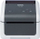 Printer etiketash Brother TD-4210D, direct thermal, 4\", gri me të bardhë