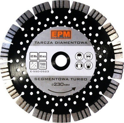 Disk prerës EPM Turbo, 230 mm