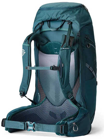Çantë shpine trekking Gregory Maven 58 Women, 58L, sistem FreeFloat A3, blu Ocean Slate