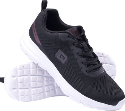 Atlete për burra IQ Cross The Line Alys M, material tekstil, me pjesë reflektuese, të zeza