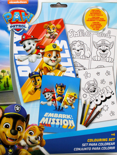 Libër ngjyrosjeje Paw Patrol Coloring Kids, për fëmijë