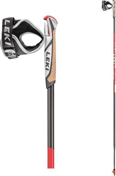 Shkopa për ecje Leki Prc Max, 180 cm