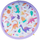 Shatërvan loje për fëmijë SunClub Round Splash Mat, 154cm, dinosaurë, lejla