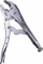 Pinca universale DEDRA 1260P03, 250mm, nofulla të rrumbullakëta, metalik