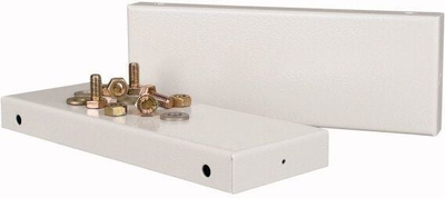 Plint anësor për panele Eaton BPZ-SS-2/3, 200x300mm, çelik, gri