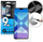 Mbrojtëse ekrani xham i temperuar për Asus Zenfone 9, 9H, transparent