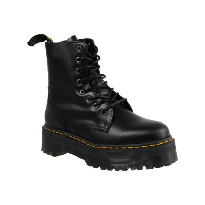 Çizme Dr. Martens Jadon 15265001, lëkurë, me platformë, të zeza
