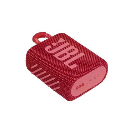 Portable Speaker Jbl Go 3 Red