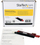 Adapter PCI Express StarTech x1 në x16, low profile, i kuq