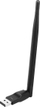 Antena WiFi USB për tuner DVB, 2.4GHz, IEEE 802.11b/g/n, e zezë