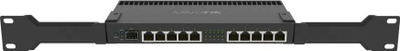Mbajtëse rack Mikrotik K-65 për RB4011, 19", ngjyrë e zezë