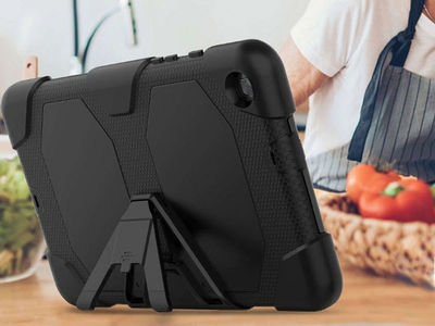 Mbrojtëse Alogy Military Duty për Galaxy Tab A 8.0 2019 T290/T295, e zezë