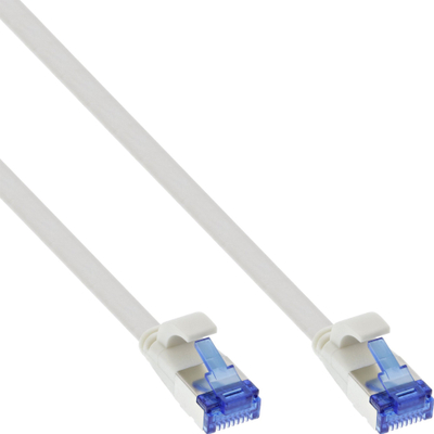 Kabllo rrjeti InLine Cat.6A, U/FTP, 0.5m, e bardhë