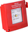 Buton alarmi zjarri Promet W0-PPWP-A M1/2K, 24V AC/DC, me LED, i kuq