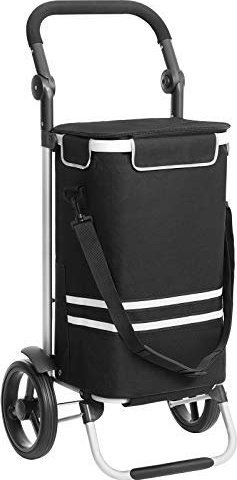 Karreç blerjesh SONGMICS KST03BK, çantë termike 35L, palosëse, e zezë