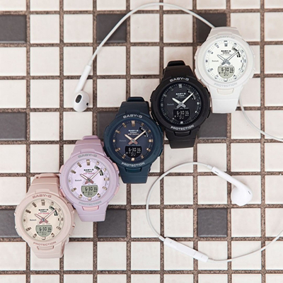 Orë dore Casio Baby-G BSA B100-4A1 (620)