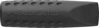 Gomë lapsi Faber Castell GRIP Eraser Cap, set 24 copë, ngjyra përzi
