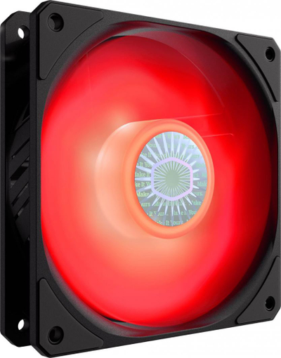 Ftohës Cooler Master Sickleflow, 120 mm, i kuq