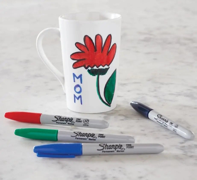 Set markera permanentë Sharpie 2065409, 8 copë, shumëngjyrësh