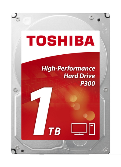 Disk Toshiba P300, 3.5\", 1TB, SATA III, ngjyrë argjendi