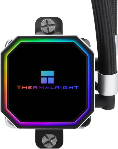 Ftohës CPU Thermalright Frozen Prism ARGB, radiator 360mm, ARGB, i zi