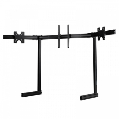 Qëndrim Next Level Racing për tre monitorë Elite Free Standing Triple Monitor Stand Edition, 21\" – 43\", i zi