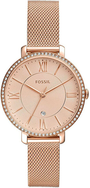 Orë për femra Fossil Jacqueline ES4628, rozë
