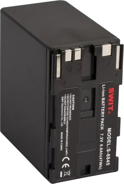Bateri për kamerë Swit S-8845, Li-ion 47Wh 6.6Ah, 7.2V, e zezë