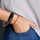 Rrip për orë inteligjente Tech-Protect Iconband Air, për Xiaomi Smart Band 8 9 10 NFC, silikon, zi gri