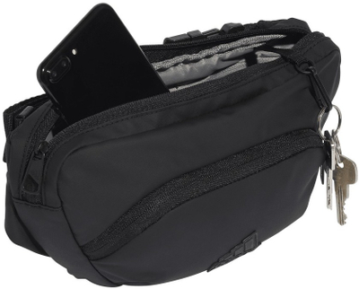Çantë beli Adidas Ultramodern Waist IU2721, 2.7L, TPU, e zezë