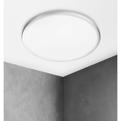 Lambë tavani Philips Twirly 27K, LED, 35 cm, e bardhë
