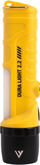 Elektrik dore MacTronic DURA LIGHT 2.2, 400lm, i verdhë (PHH0122)