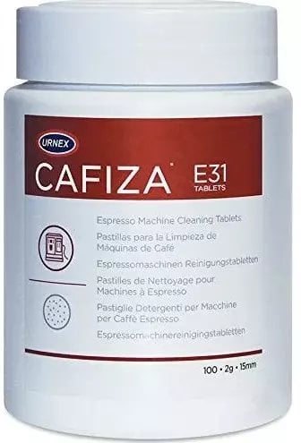 Таблети за чистење URNEX CAFIZA, за апарат еспресо, 100 парчиња