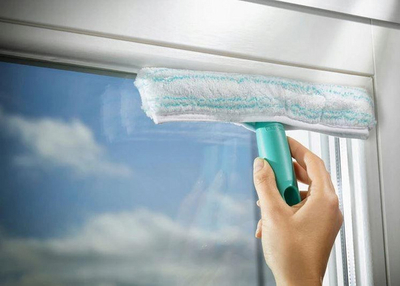 Leifheit Dry & Clean Сет за Правосмукалка за Прозорци