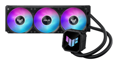 Ftohës uji për CPU ASUS TUF Gaming LC III 360 ARGB, radiator 360mm, ARGB, i zi