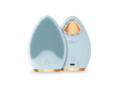 Brushë pastruese për fytyrë Silk'n Bright Lux 4-in-1, e kaltër