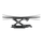 Mbajtëse për TV SBOX, PLB-6546T, 37"-80"