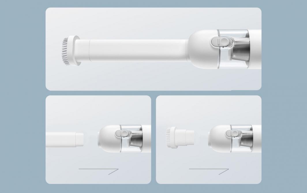 Fshesë dore Xiaomi Mi Vakum, e bardhë 5