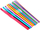 Set grepa për qëndisje AG645, alumin, 12 copë 2–8 mm, shumëngjyrësh